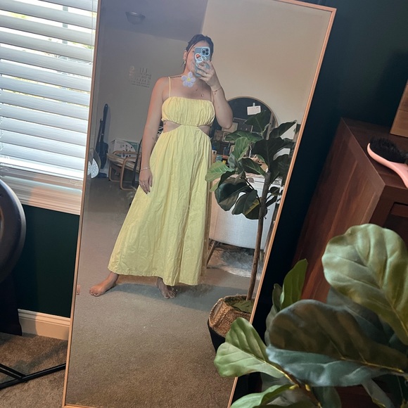 Abercrombie maxi cutout dress - Picture 2 of 3